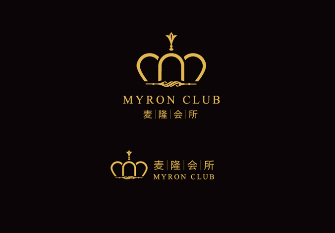 麥隆會所   企業標志設計 公司標志設計 北京logo設計