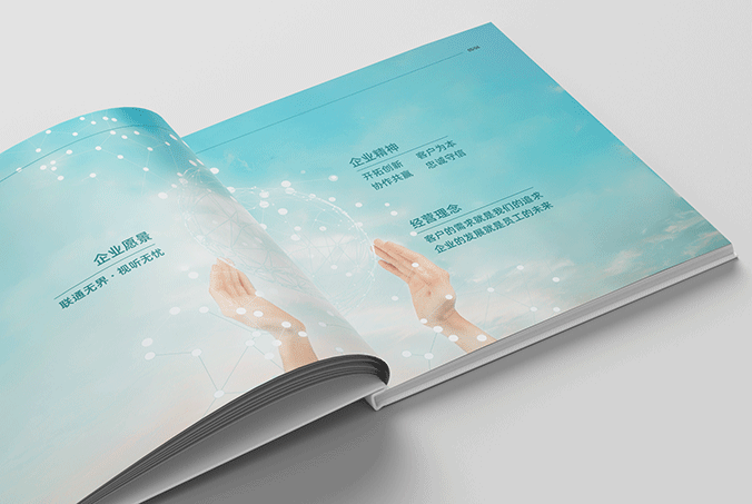 數碼視訊科技集團  企業畫冊設計  產品畫冊設計  宣傳品設計